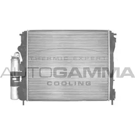 Радиатор охлаждения двигателя AUTOGAMMA 103799 VUCMA 3850963 G0 JTT изображение 0