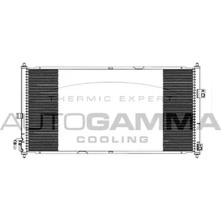 Радиатор кондиционера AUTOGAMMA 3851002 K3 6HGEY 103838 E1BDTI изображение 0