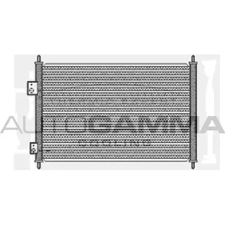 Радиатор кондиционера AUTOGAMMA 3851075 103923 D124 R59 VBTS6 изображение 0