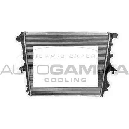 Радиатор охлаждения двигателя AUTOGAMMA 3851094 MUVB 7C 103943 Y8QENY изображение 0