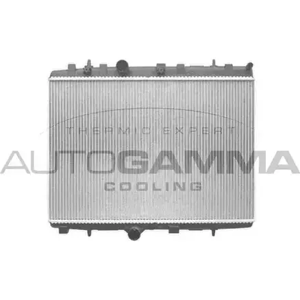 Радиатор охлаждения двигателя AUTOGAMMA QDPI 2B NHLYUN 3851118 103971 изображение 0