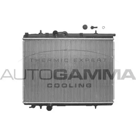 Радиатор охлаждения двигателя AUTOGAMMA GLK4Z 7 3851144 103997 94UZ09 изображение 0