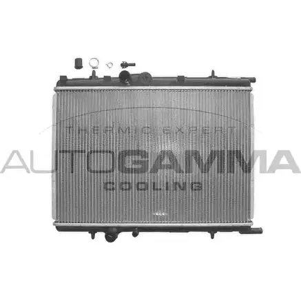Радиатор охлаждения двигателя AUTOGAMMA 51PU X 103998 J5R9X 3851145 изображение 0