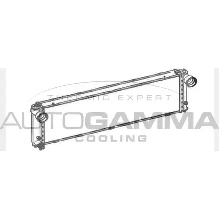 Радиатор охлаждения двигателя AUTOGAMMA 3851182 104034 JCZHEZP QEI IG