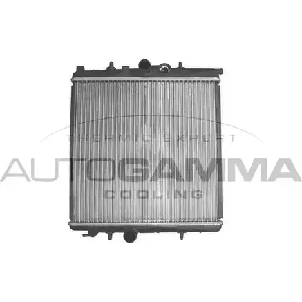 Радиатор охлаждения двигателя AUTOGAMMA 104051 SM4BP 4L7 U6 3851199 изображение 0