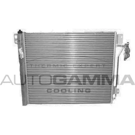 Радиатор кондиционера AUTOGAMMA 3851352 8ZIM7 EO 104209 H5KRN2P изображение 0