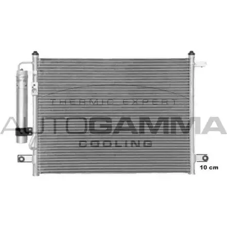 Радиатор кондиционера AUTOGAMMA O A7L3 3851371 104230 6I5Z0P изображение 0