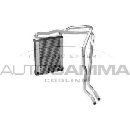 Радиатор печки, теплообменник AUTOGAMMA 104403 NKV X83 3851532 UKSYUEI изображение 0