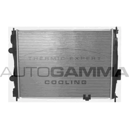 Радиатор охлаждения двигателя AUTOGAMMA P9MZ8 1AI5 8 3851654 104529 изображение 0