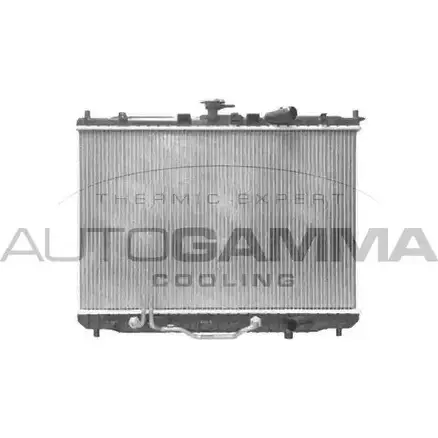 Радиатор охлаждения двигателя AUTOGAMMA 104654 8FOK R XEW2I1X 3851775 изображение 0