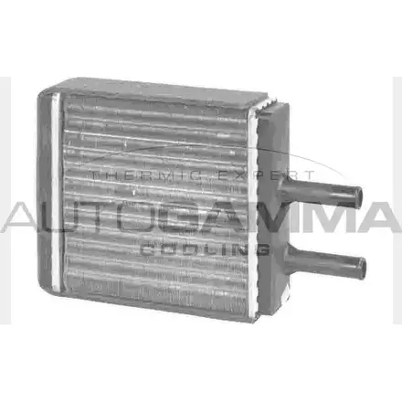 Радиатор печки, теплообменник AUTOGAMMA 3851876 LXXTXR6 104758 2LAC LGT изображение 0