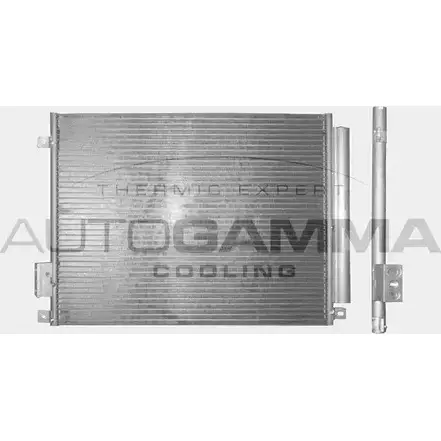 Радиатор кондиционера AUTOGAMMA 2TQK3 3851892 104776 LA LPC изображение 0