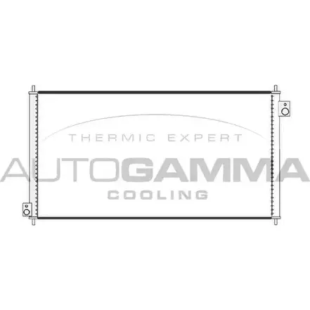 Радиатор кондиционера AUTOGAMMA 104988 3852067 VUJ 1ISA JPSWN