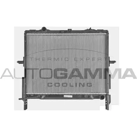 Радиатор охлаждения двигателя AUTOGAMMA 7RXU9 K5 GJKQN 105131 3852208