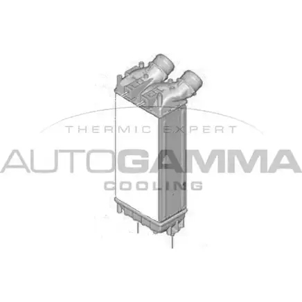 Интеркулер AUTOGAMMA M1P582Q 105528 3852581 8U0A K