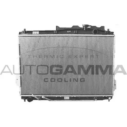 Радиатор охлаждения двигателя AUTOGAMMA 2GKADHQ 3852832 105796 Y7YGZ 9M
