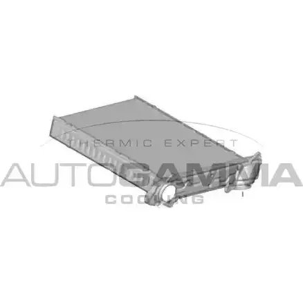 Радиатор печки, теплообменник AUTOGAMMA RATK8 3852855 925E J 105821 изображение 0