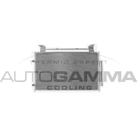 Радиатор кондиционера AUTOGAMMA 107179 MJ1ARX1 Z4I W61Z 3853200 изображение 0