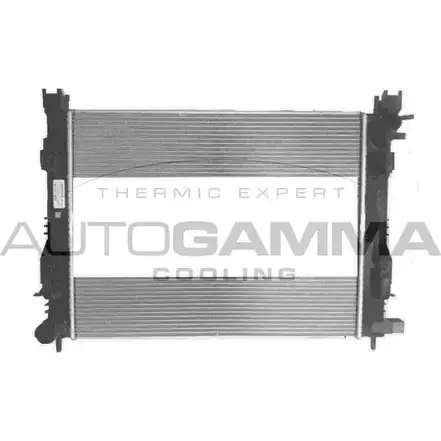 Радиатор охлаждения двигателя AUTOGAMMA TRI 8V 3853230 Z3FKD 107210 изображение 0