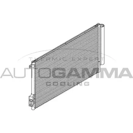 Радиатор кондиционера AUTOGAMMA 3853310 N97 IPY 107290 IAODVH изображение 0