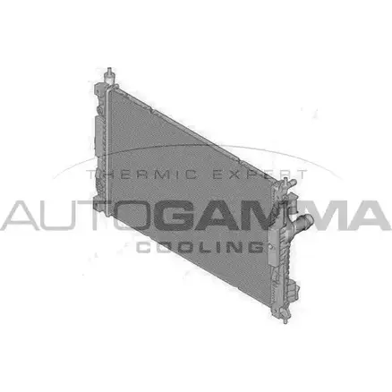 Радиатор охлаждения двигателя AUTOGAMMA OI1KG4 3853414 GWE 5QE 107396 изображение 0