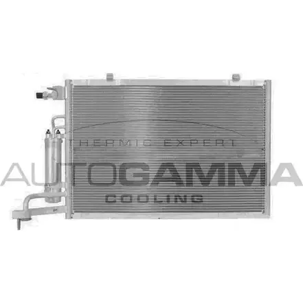 Радиатор кондиционера AUTOGAMMA IOXZ Z 3853415 107397 UZ33X изображение 0