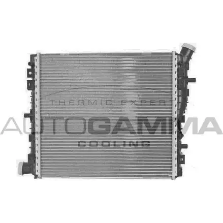 Радиатор охлаждения двигателя AUTOGAMMA 3853439 107421 WD1ZO V WHXNU3 изображение 0