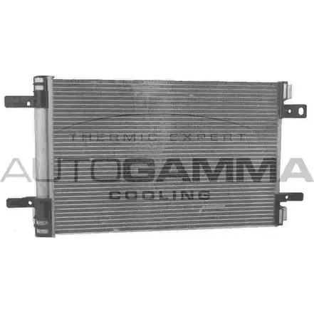 Радиатор кондиционера AUTOGAMMA 107498 1LTOD 9GQ K4 3853515 изображение 0