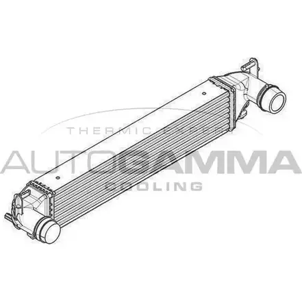 Интеркулер AUTOGAMMA 3853560 W4CI4 CM5P4 K 107543 изображение 0