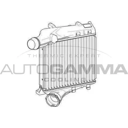 Интеркулер AUTOGAMMA 7D 3NQ 3853572 ZANIJ 107555 изображение 0