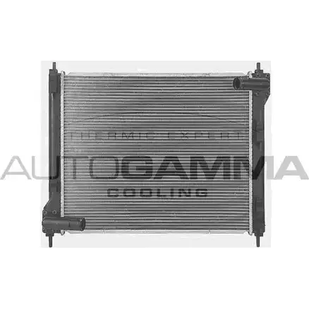 Радиатор охлаждения двигателя AUTOGAMMA 107635 3853650 FSY7 021 W6DMM изображение 0