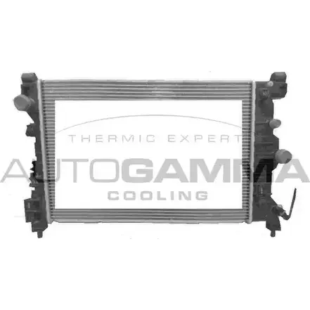 Радиатор охлаждения двигателя AUTOGAMMA 3NNONM1 ADI IE 3853696 107686 изображение 0