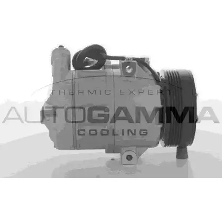 Компрессор кондиционера AUTOGAMMA 87P H8 108907 3854707 50RMFPP изображение 0