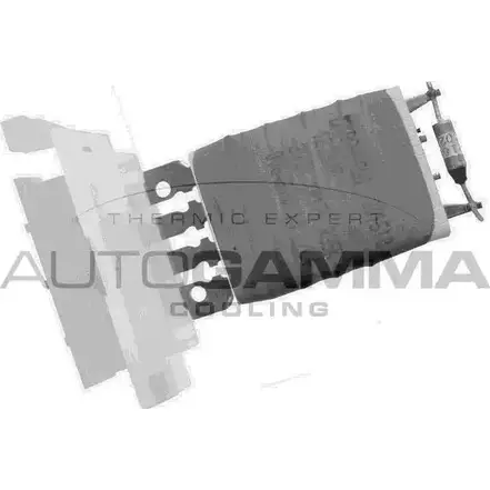 Резистор печки AUTOGAMMA X4J24 3855674 U15LN EG GA15271 изображение 0