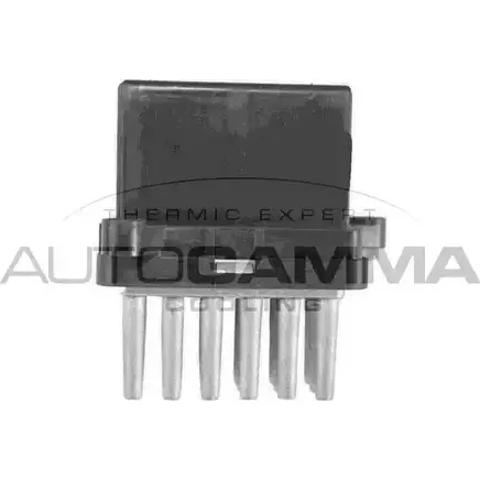 Резистор печки AUTOGAMMA GA15492 3855698 8FHCK KP GT8ES изображение 0