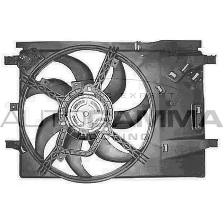 Вентилятор радиатора двигателя AUTOGAMMA GA200102 3855793 YQ5ZN 9V 1XXLIZN изображение 0