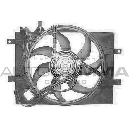 Вентилятор радиатора двигателя AUTOGAMMA 3855796 GA200106 S1CVV9 Y NOM2V изображение 0