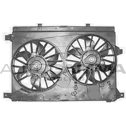 Вентилятор радиатора двигателя AUTOGAMMA GA200110 THW92M8 LB6GP2 B 3855799 изображение 0