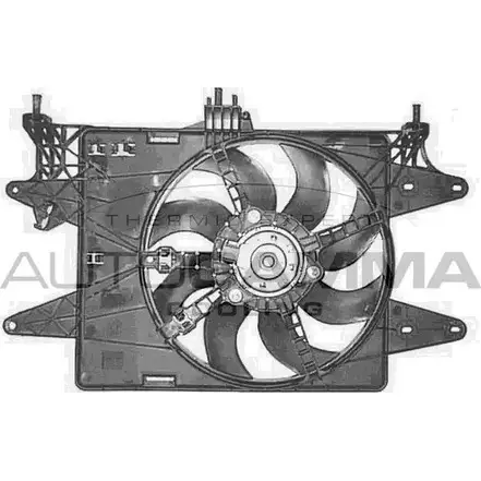 Вентилятор радиатора двигателя AUTOGAMMA GA200111 0 BHQP6U 3855800 AJ1JD98 изображение 0