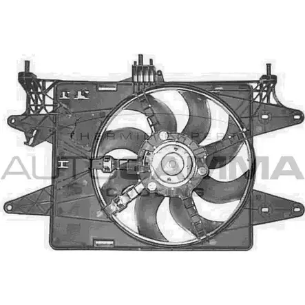 Вентилятор радиатора двигателя AUTOGAMMA 3855801 5 7G3HN SOPDVP GA200112 изображение 0