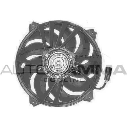 Вентилятор радиатора двигателя AUTOGAMMA N03JE5Z 3855816 646 BE1H GA200311 изображение 0
