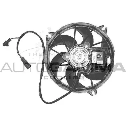 Вентилятор радиатора двигателя AUTOGAMMA GA200317 DUXDG8 3855822 64L 67G7 изображение 0