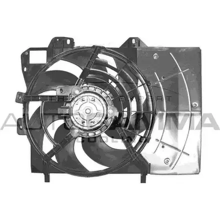 Вентилятор радиатора двигателя AUTOGAMMA 3855823 9BJF BKG GA200319 HCURO изображение 0
