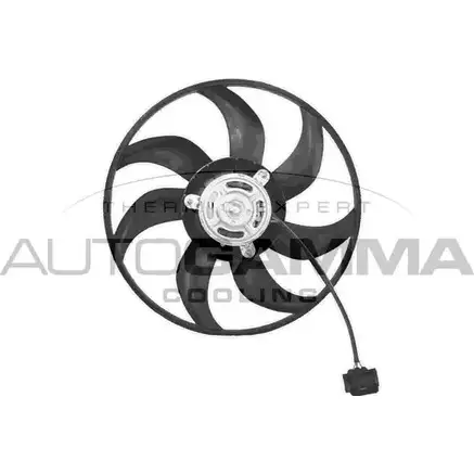 Вентилятор радиатора двигателя AUTOGAMMA GA200424 YVF24 5D 3855850 U0HL7J изображение 0