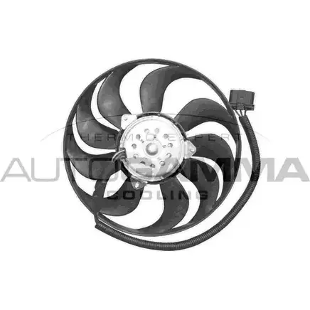 Вентилятор радиатора двигателя AUTOGAMMA MM7FE9 V1 JQR GA200426 3855852 изображение 0