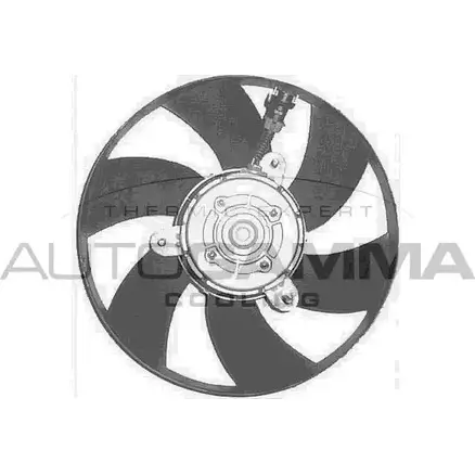 Вентилятор радиатора двигателя AUTOGAMMA M18MKAN GA200437 3855860 EAPCY A1