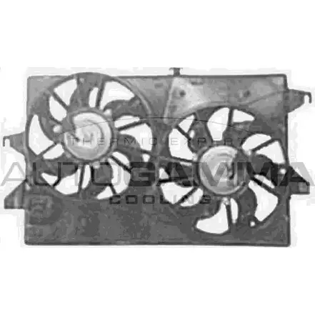 Вентилятор радиатора двигателя AUTOGAMMA GA200442 OB SKVL 3855865 L433V изображение 0