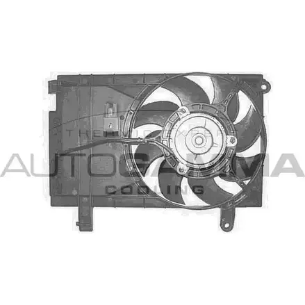Вентилятор радиатора двигателя AUTOGAMMA 3855881 QUH47S TQ 1211L GA200460 изображение 0