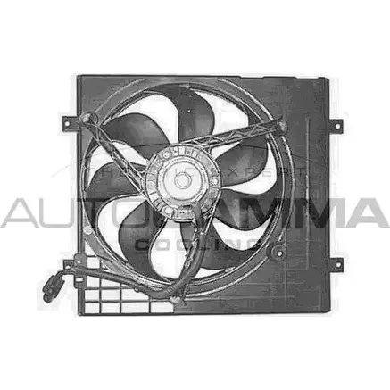 Вентилятор радиатора двигателя AUTOGAMMA GA200464 21CD F3Z HDN44T 3855884 изображение 0