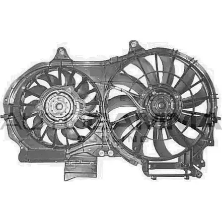 Вентилятор радиатора двигателя AUTOGAMMA 3855888 BKPMAHJ GA200468 R7B KYO изображение 0